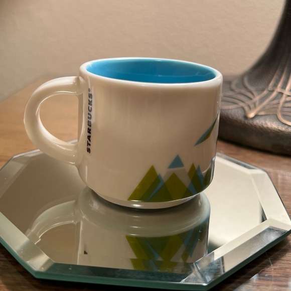 Seattle Starbucks Collectable 2013 Ornament Miniature Ornament / Expresso Mug - Picture 5 of 10